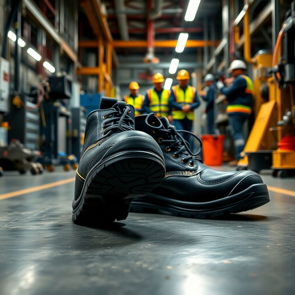 Zapato Industrial