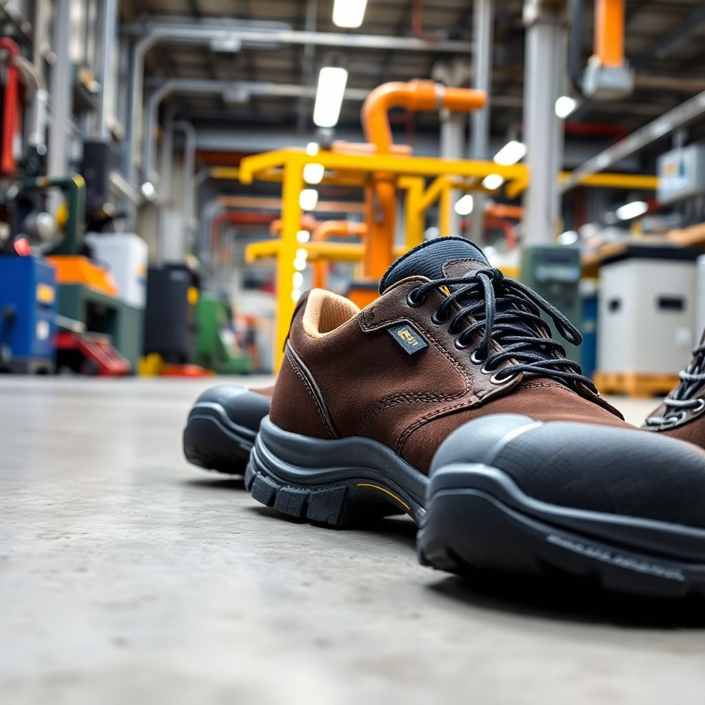 Zapato Industrial