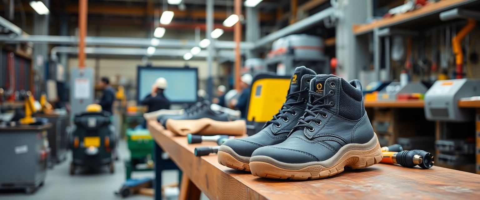 Zapato Industrial