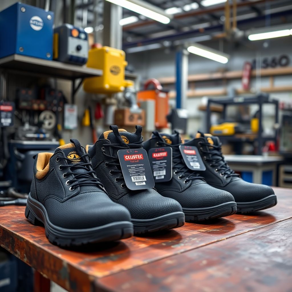 Zapato Industrial