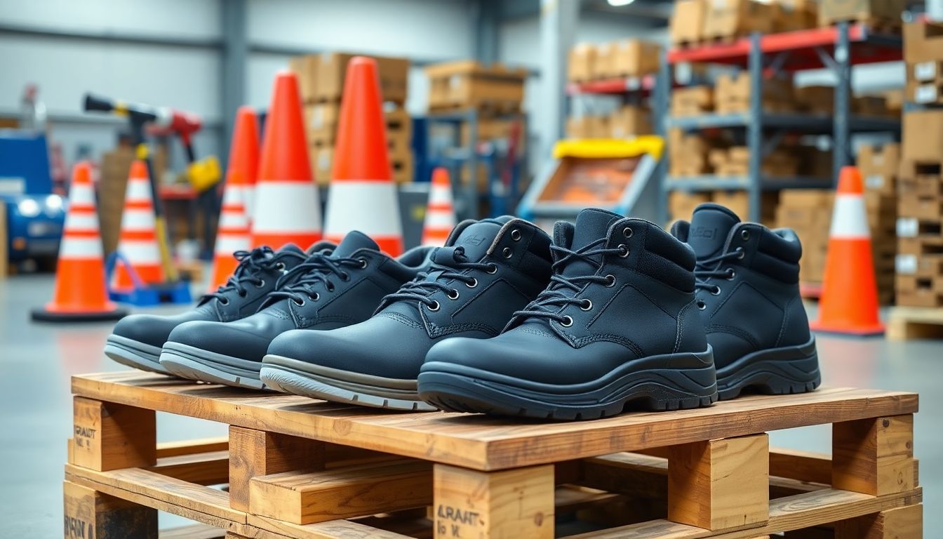 Zapato Industrial